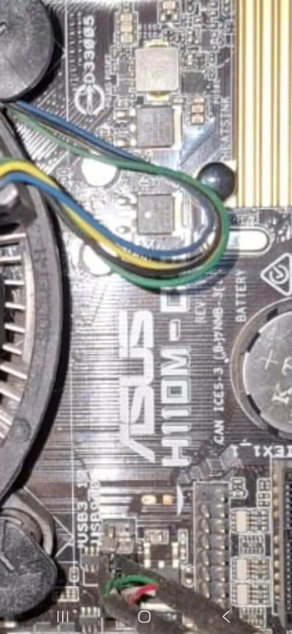 CPU PLACA MAE ASUS - Foto 3