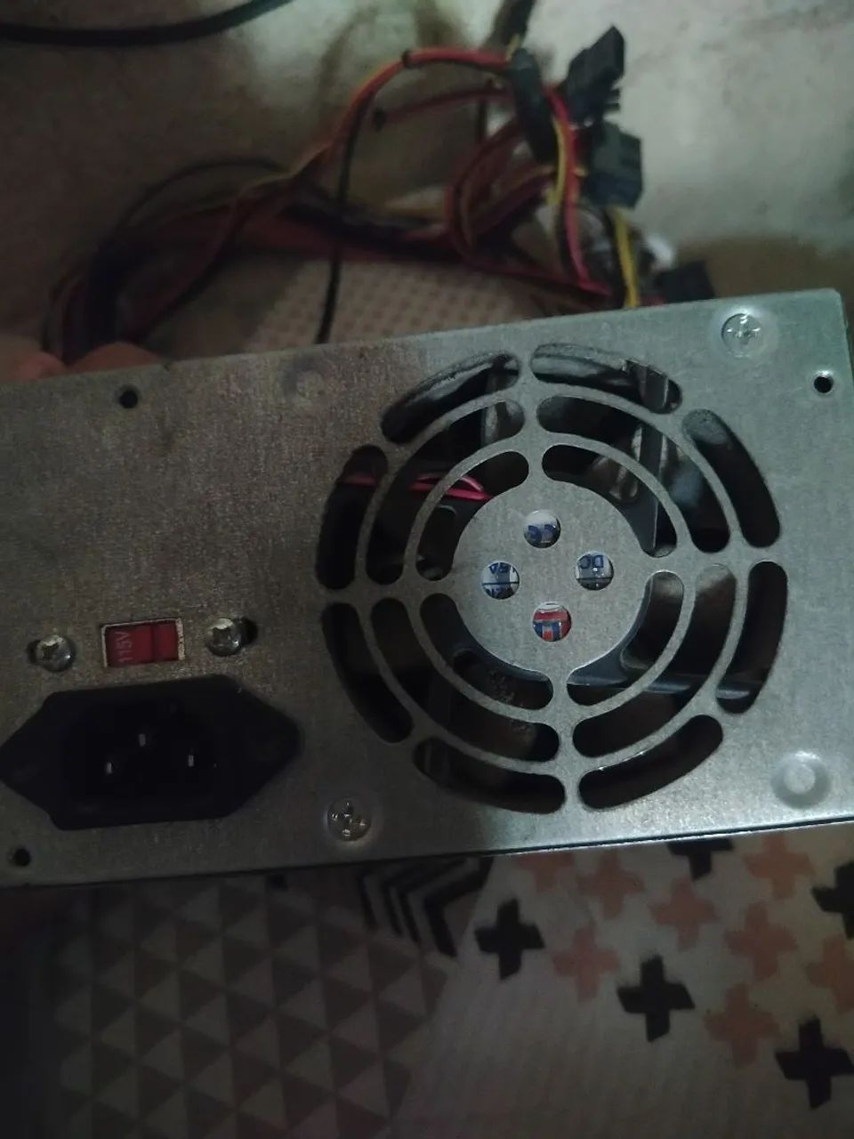 Fonte hoopson 230w - Foto 3
