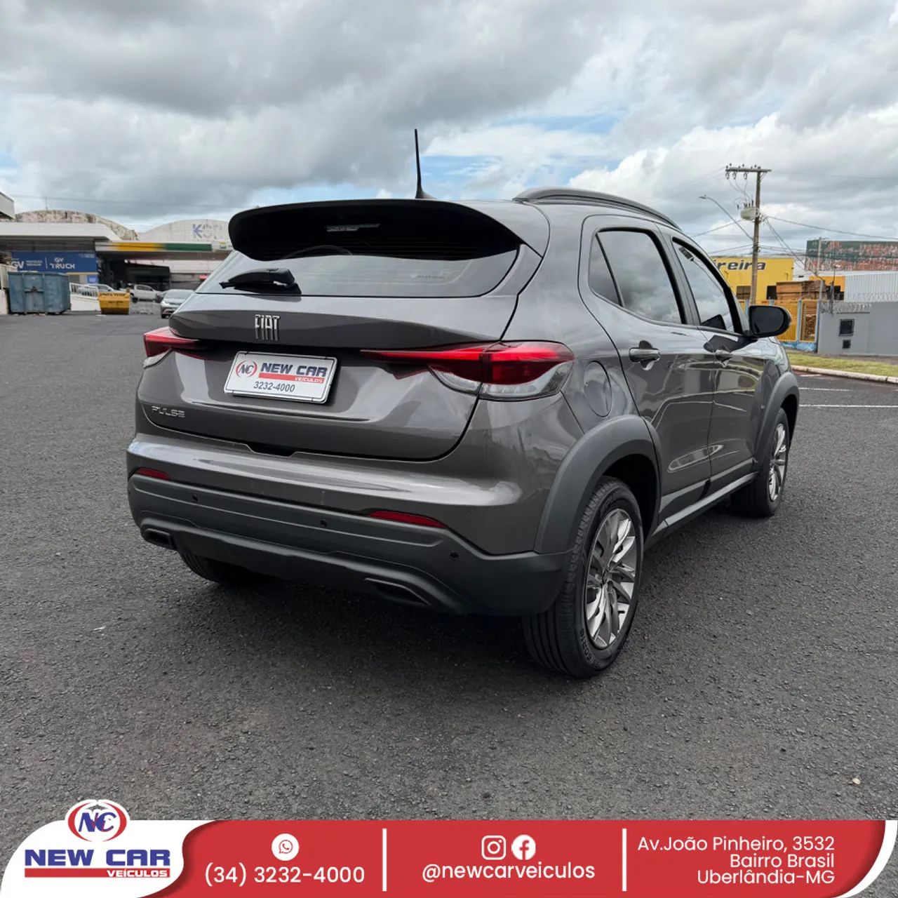 Fiat Pulse Drive 1.3 8V Flex Mec. 2024 - Foto 4