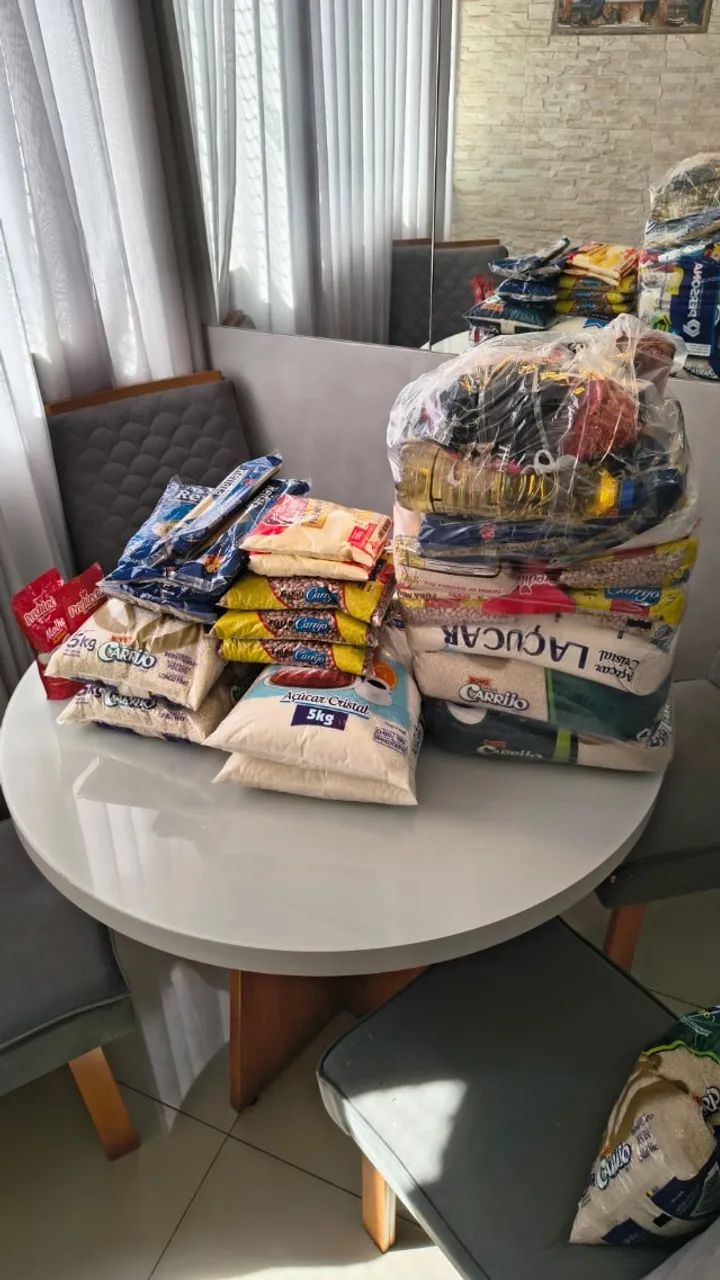 Cesta básica reforçada 50 kg - Foto 4