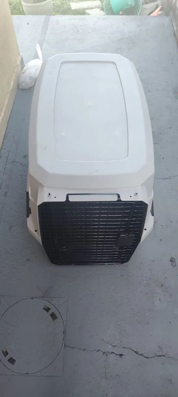 CAIXA DE TRANSPORTE PARA CACHORRO - Foto 5