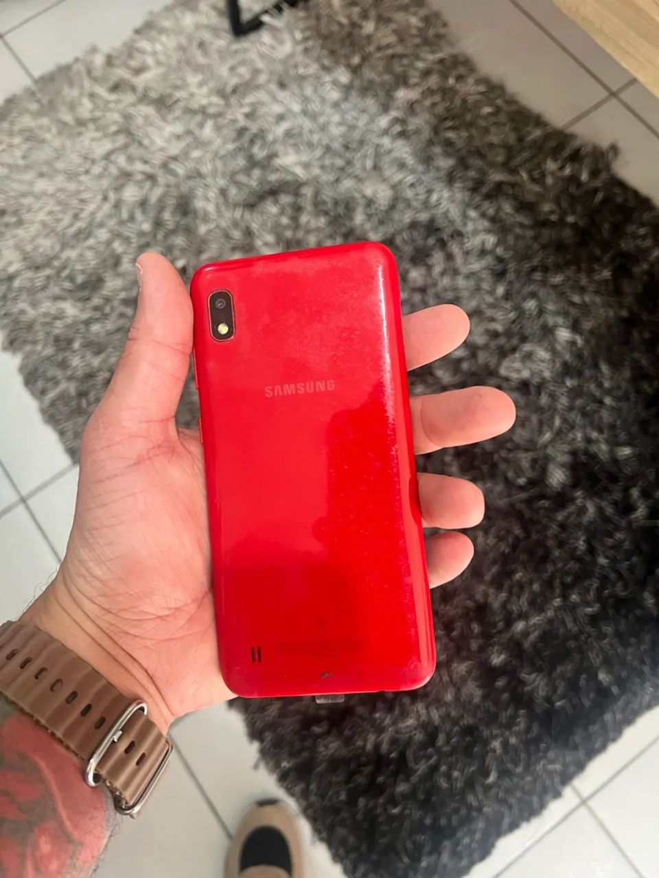 Samsung A10 usado - Foto 2