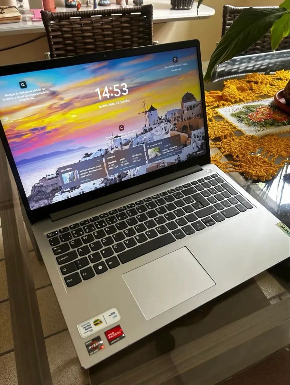 Notebook Lenovo Ideapad 1 154MN7 - Foto 3