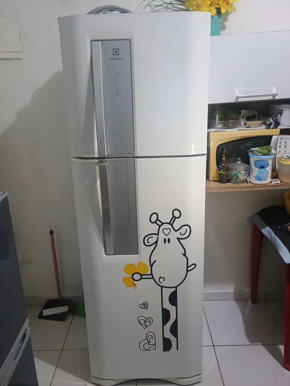 Geladeira Eletrolux 220 