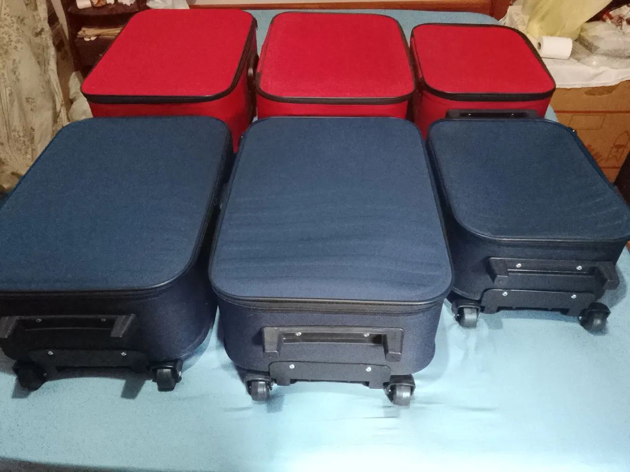 Malas pra viagem ( novas)