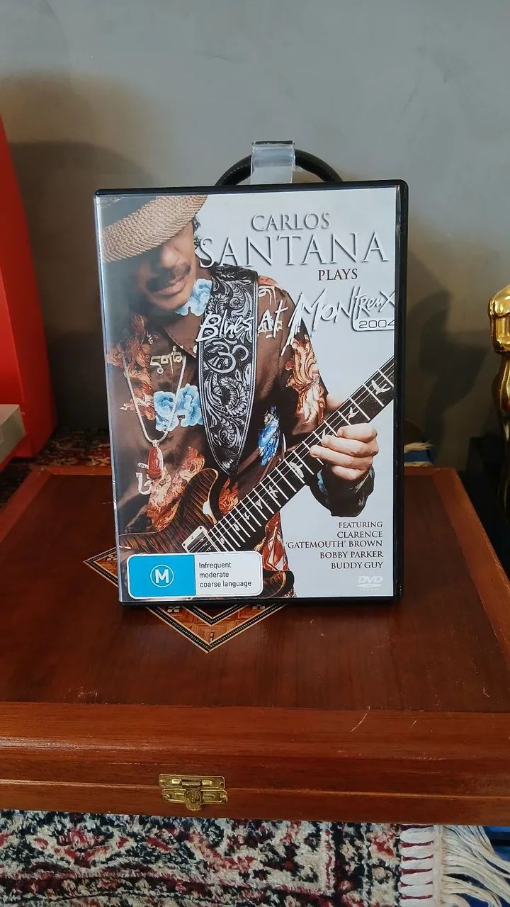 DVD Carlos Santana