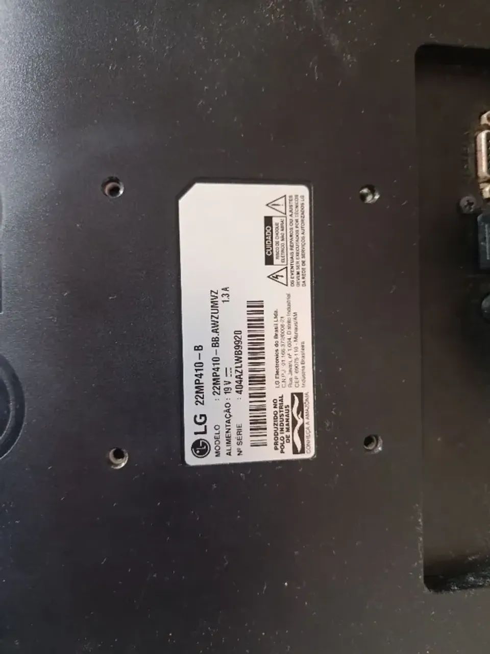Monitor Lg 21.5 Polegadas Perfeito Estado quase novo - Aceito Oferta - Foto 3