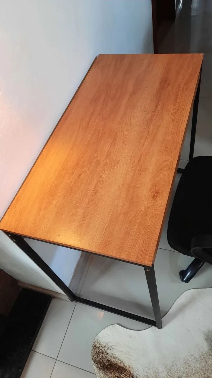Mesa e cadeira novos  - Foto 4