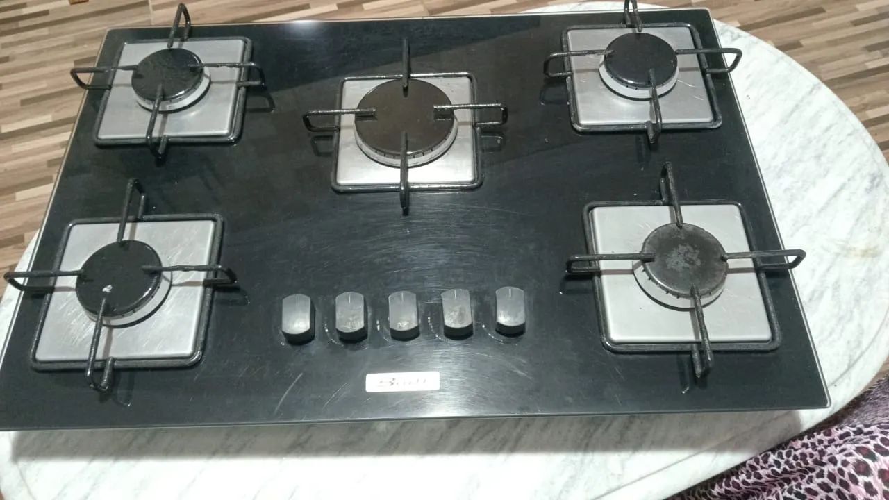 FOGÃO 5 BOCAS AUTOMÁTICO  - Foto 2