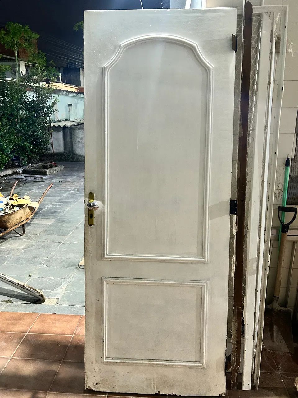 Porta madeira