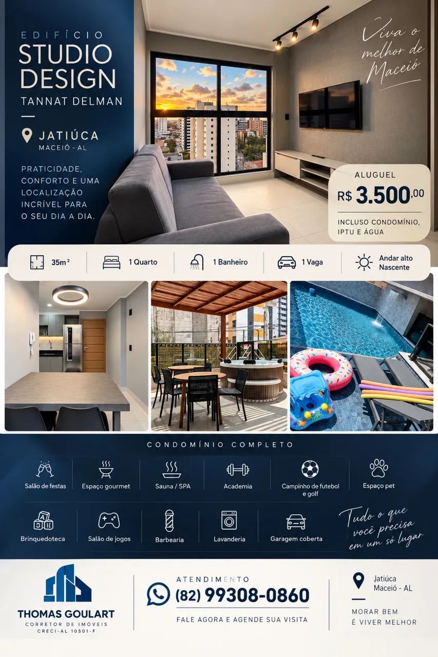 APARTAMENTOS QUARTO E SALA, 2/4, 3/4 para alugar  - Foto 5