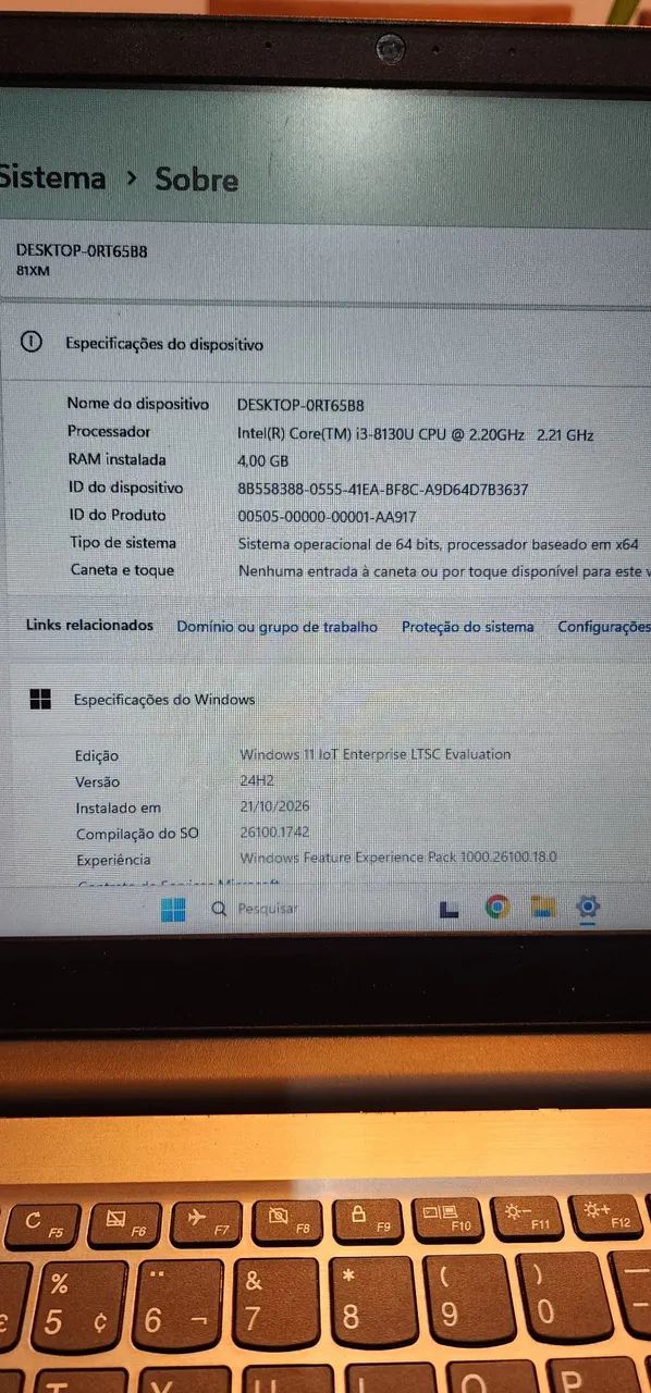 Notebook Lenovo - Foto 2