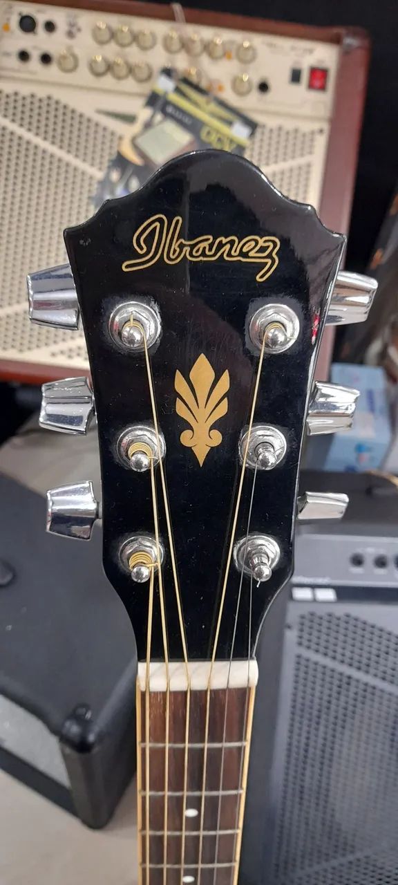 Violão Ibanez AEG8E-BK - Foto 4