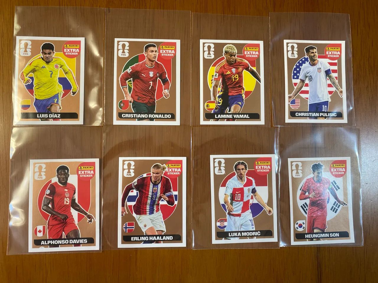 Figurinhas Extra Panini Legend Copa 2026 Ouro Prata Bronze Roxa - Foto 2