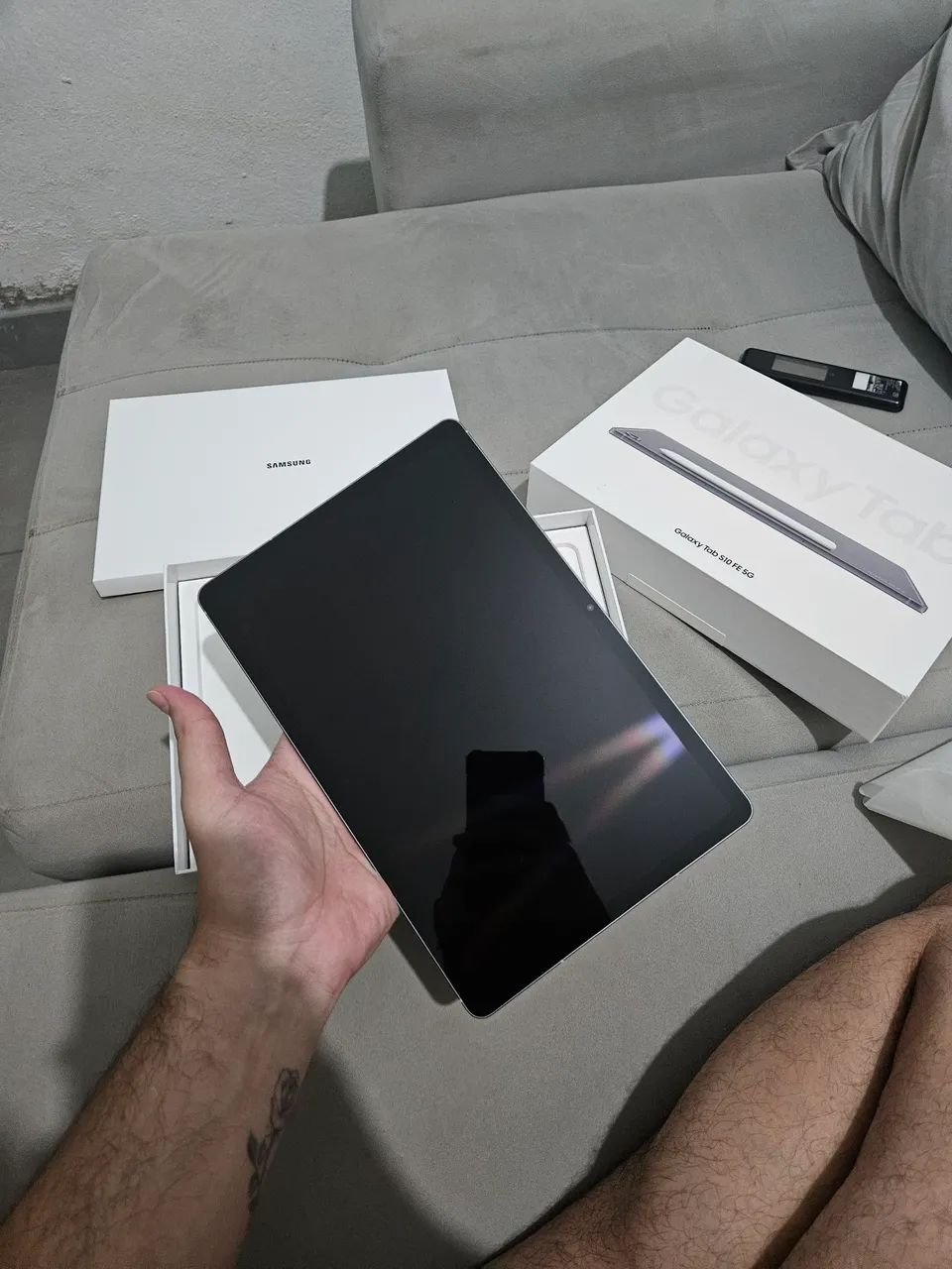 Tablet Samsung S10 - Foto 3
