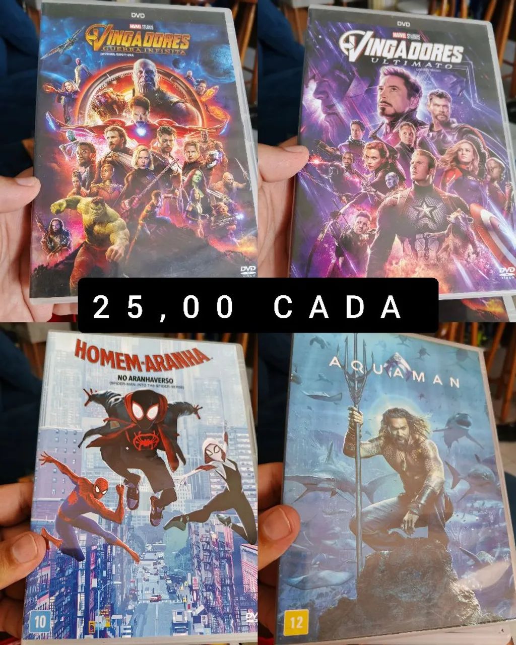 Filmes em DVD  - Foto 3