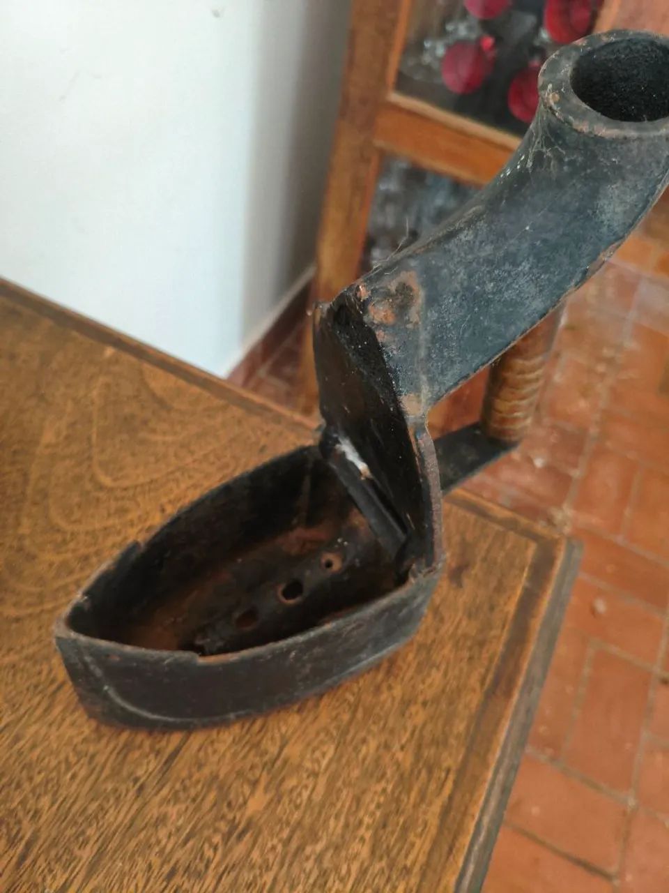 Ferro de passar antigo - Foto 2