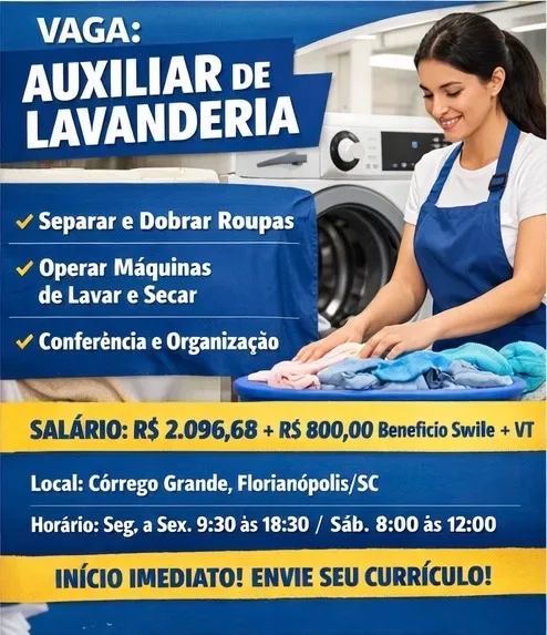AUXILIAR DE LAVANDERIA