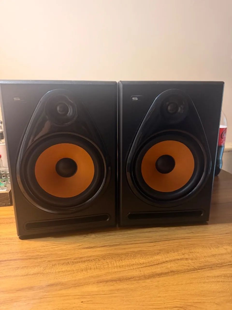 Par de Monitor de Referência 8 polegadas - SoundCast SC M800