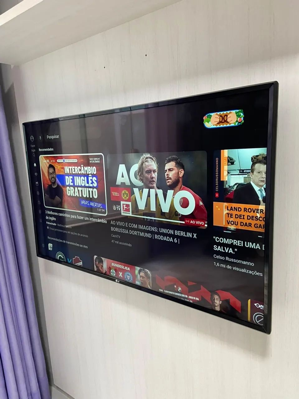 SMART TV 43 LG Full HD - Foto 3