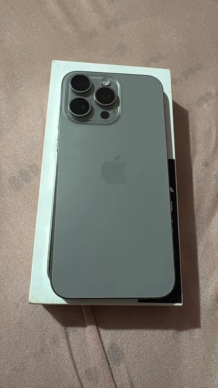 IPHONE 15 PRO MAX 256 GIGAS TITÂNIO  - Foto 3