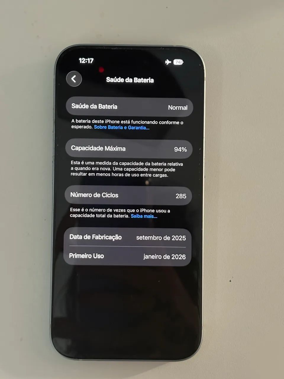IPHONE 15 128g menos de um ano de uso  - Foto 5