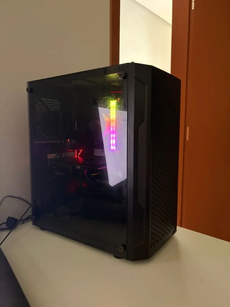 PC Gamer Ryzen 5 com RX 6600 e PERIFÉRICOS - Foto 2