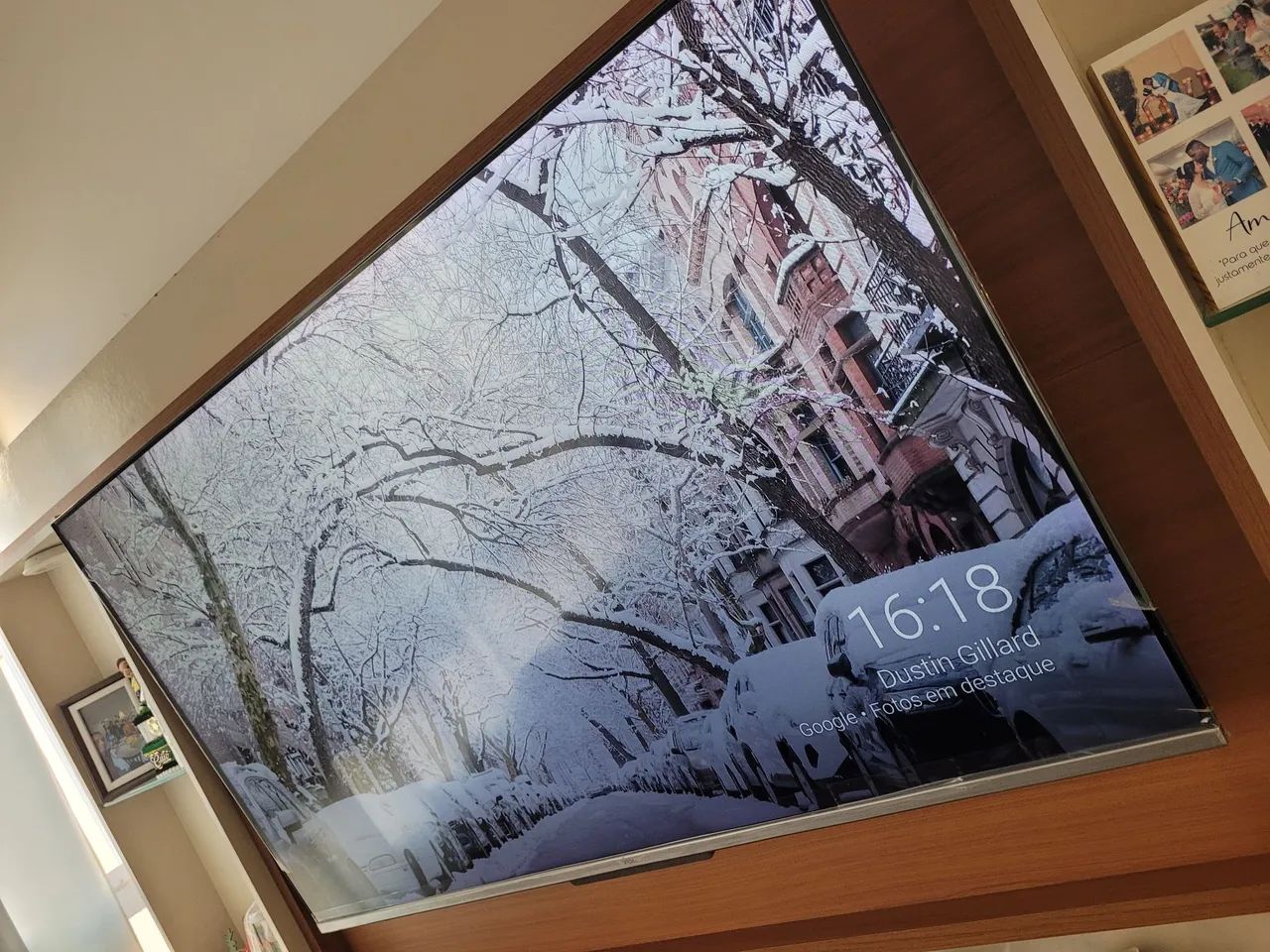 TV TCL - 55 Polegadas Smart Android - Foto 3