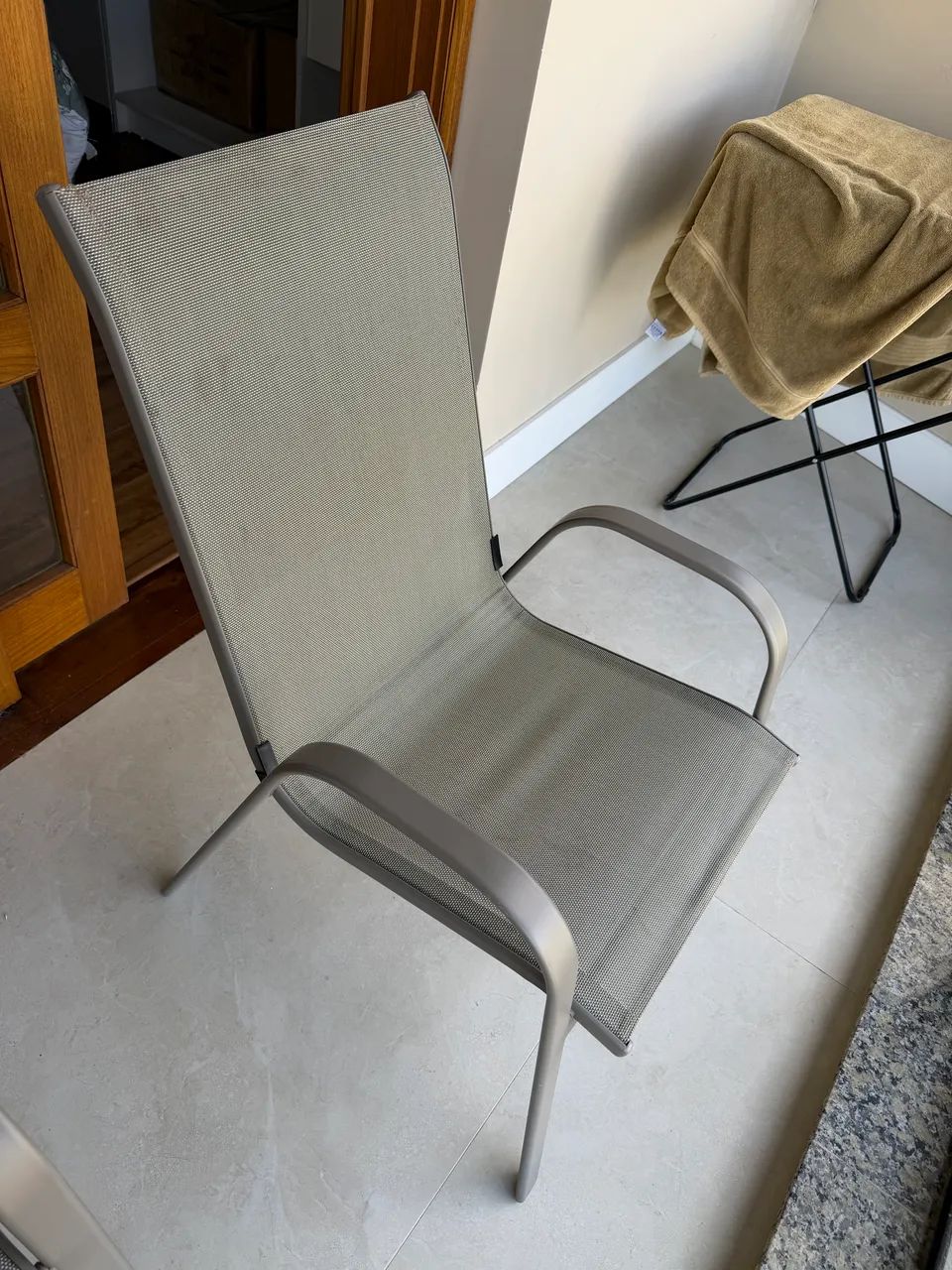 Poltrona de aluminio - Foto 4