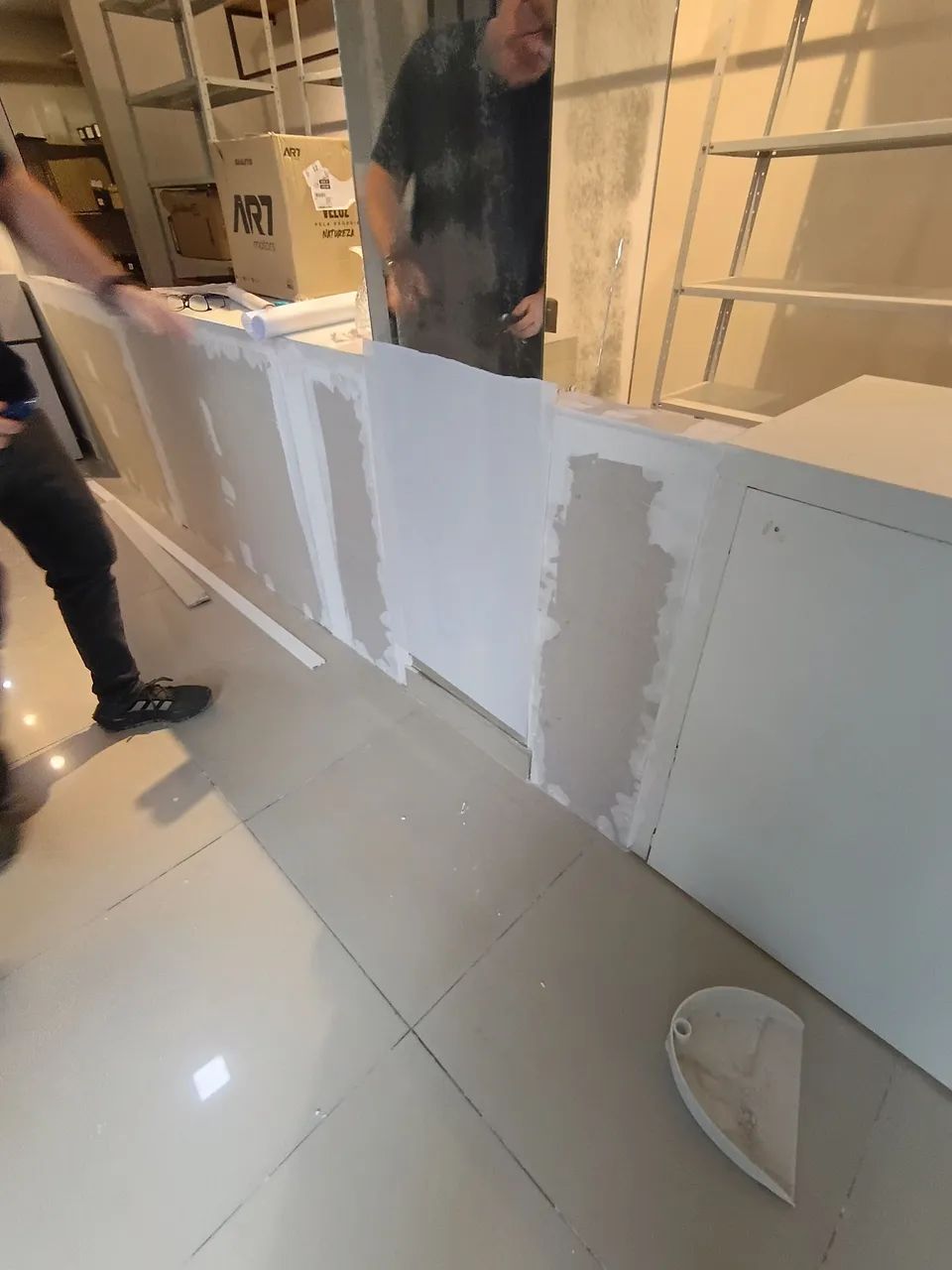 Balcão Drywall 