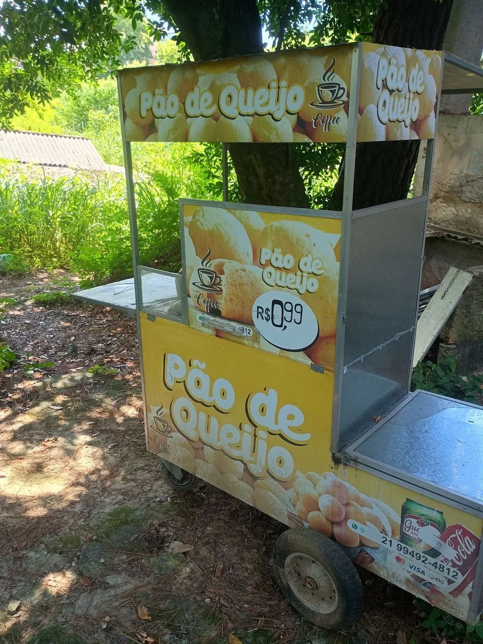 Barraca de pão de queijo e salgados  - Foto 2