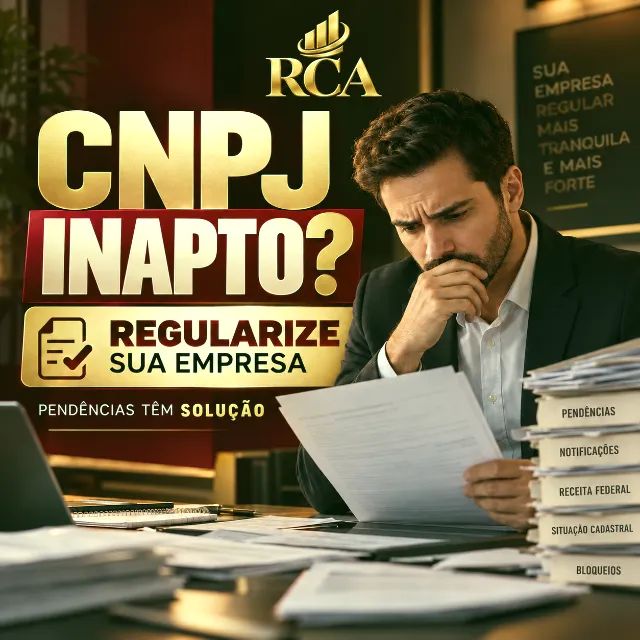 CNPJ INAPTO OU IRREGULAR? 