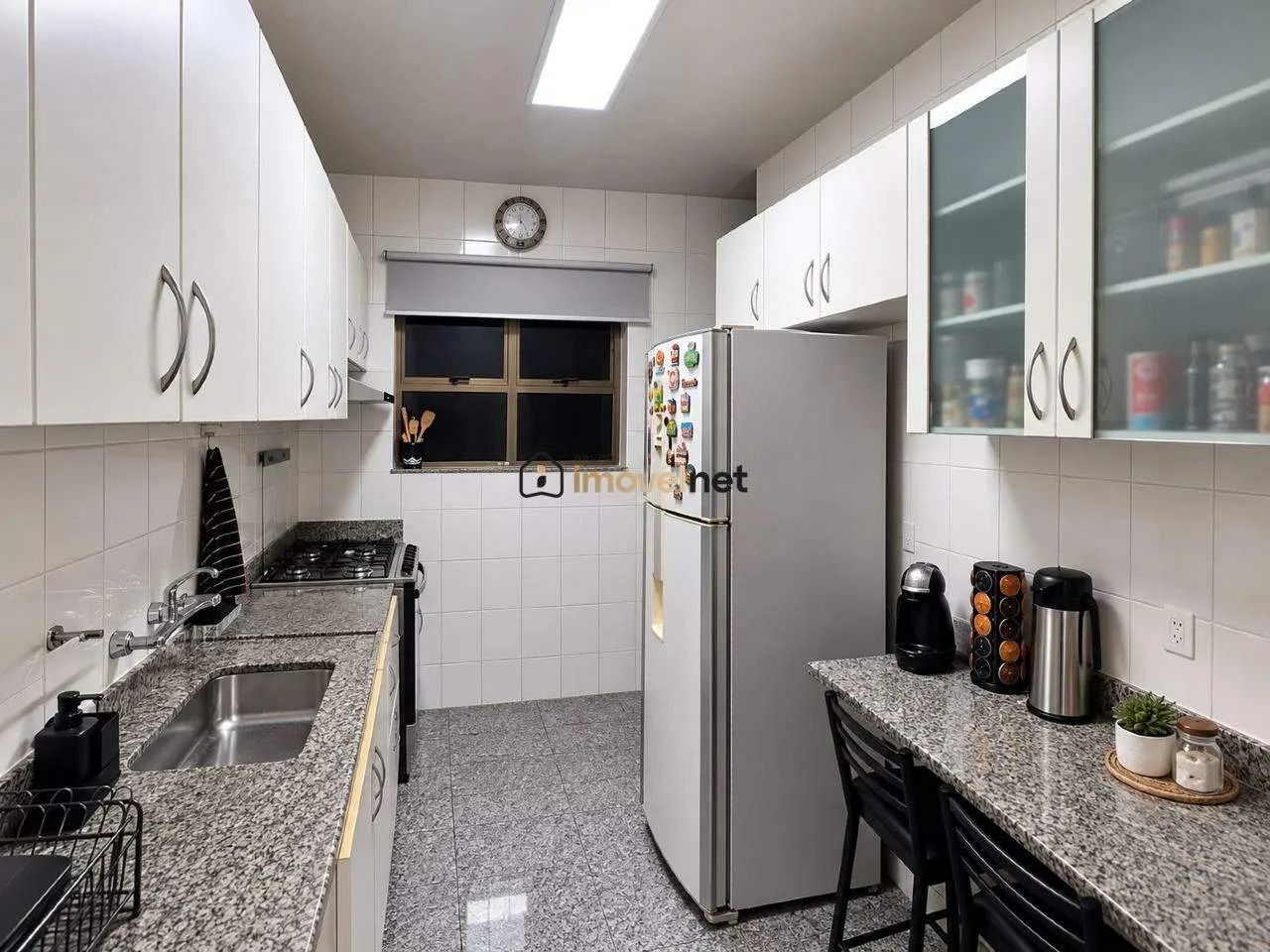 Apartamento 3 Quartos com Suíte, Closet, Varanda e 2 Vagas Cobertas - Foto 4
