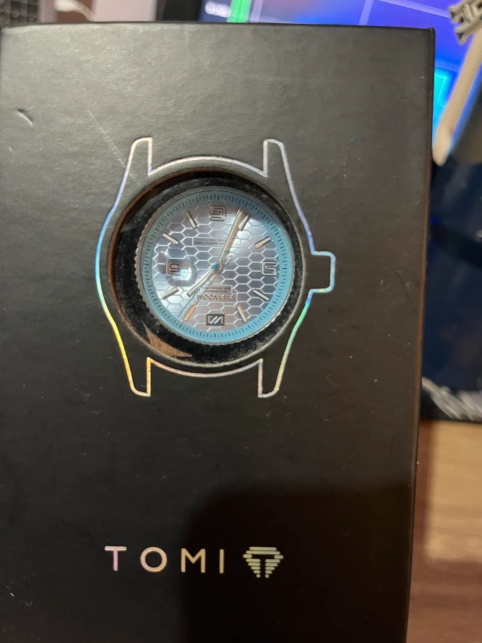 RELÓGIO TOMI EXCLUSIVO  - Foto 4