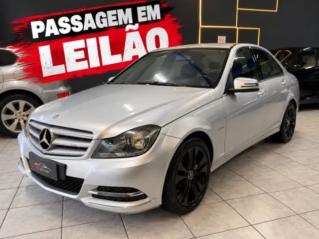 Mercedes-Benz C-200 CGI Avantgarde 1.8 16V 184cv Aut. 2012