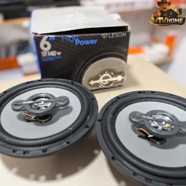 Alto Falante 6 Polegadas 140W - Entrega Grátis 