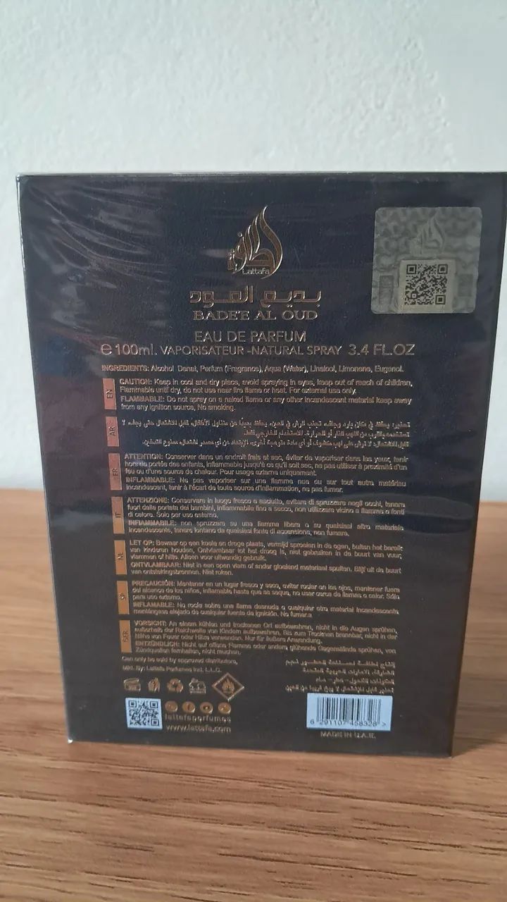 Perfume Árabe Original Oud for Glory - Foto 2
