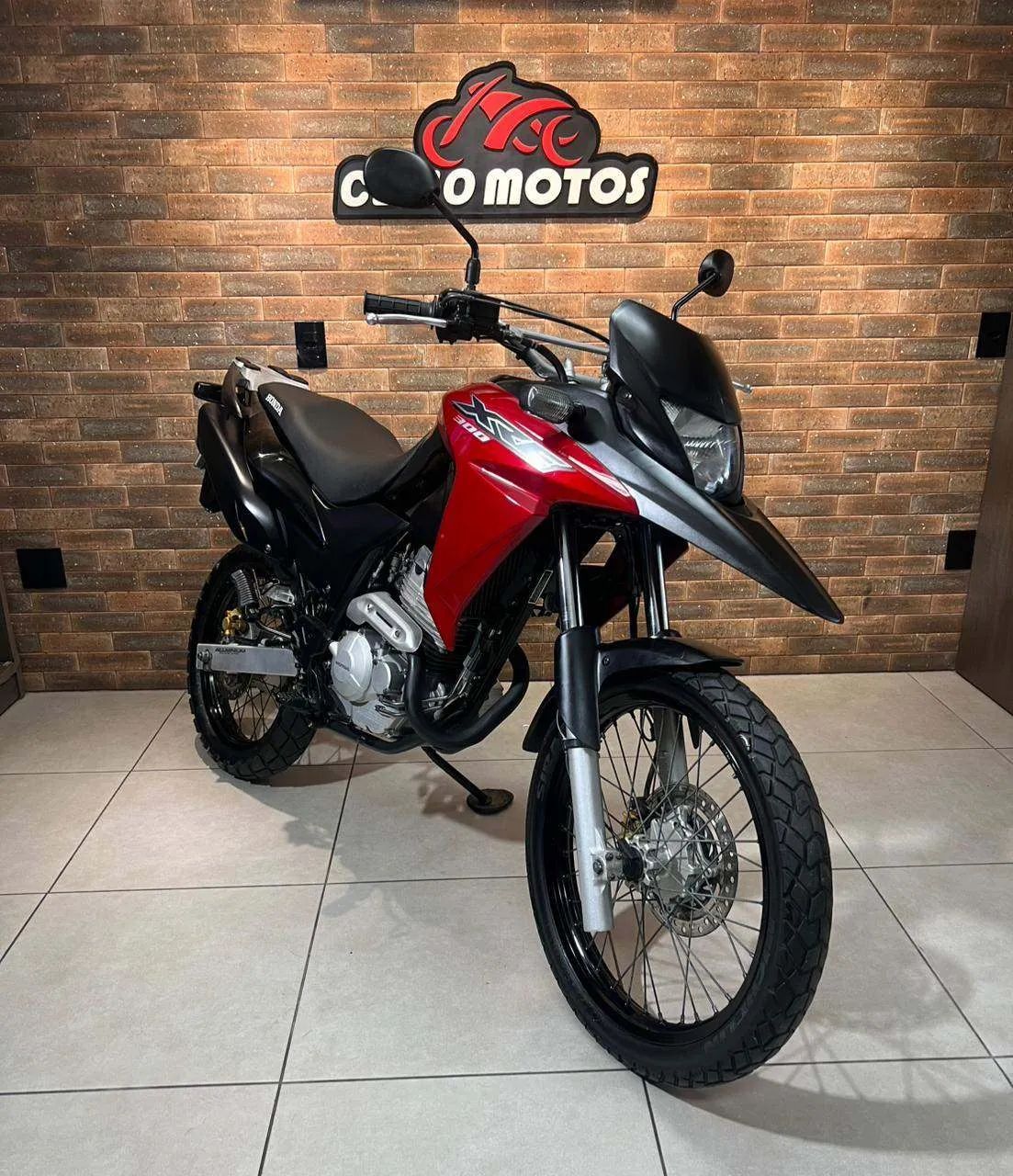 XRE 300 ADVENTURE FLEX PRETA 2018/2018 - Foto 2