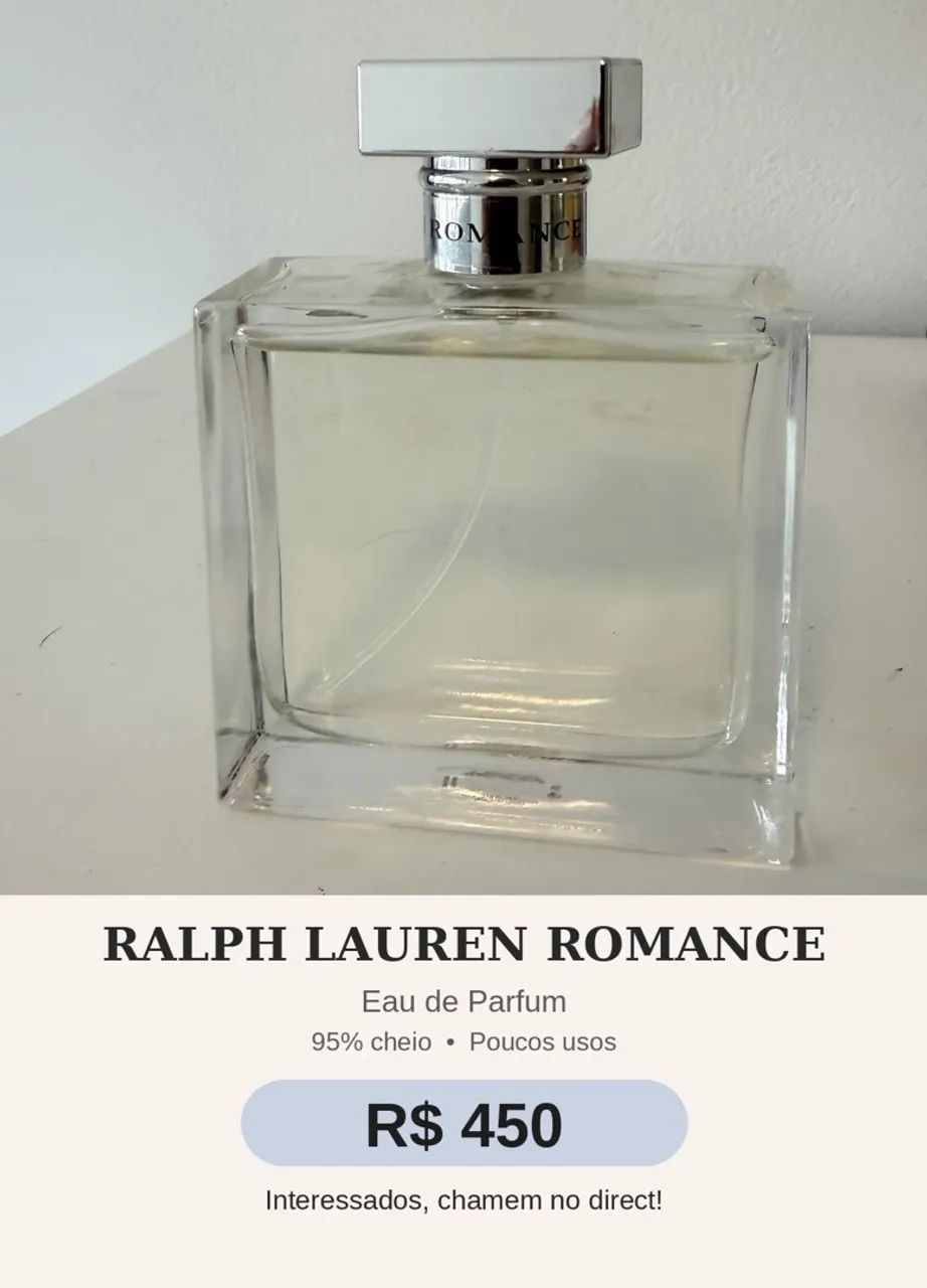 Perfume Romance Ralph Lauren
