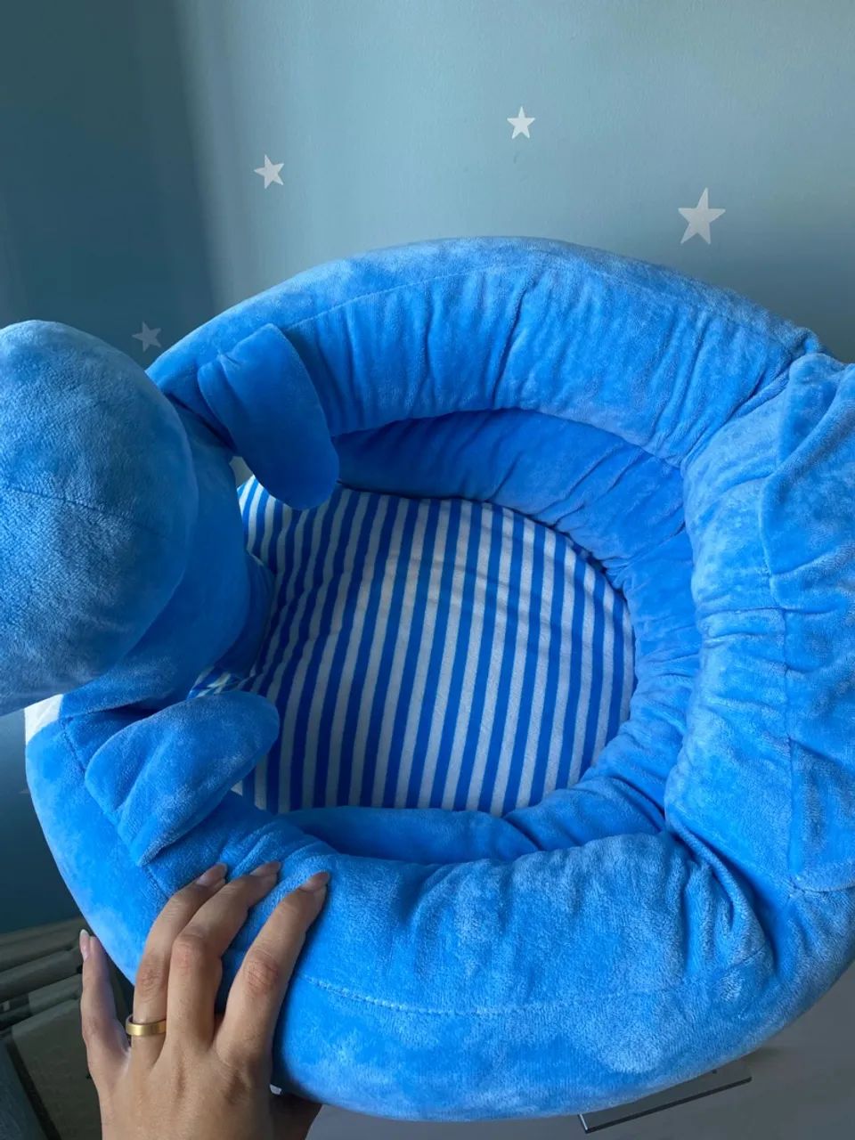 Assento puff para bebê  - Foto 4