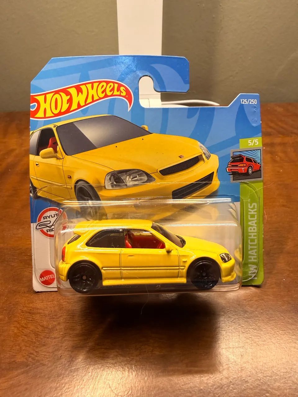 Hotwheels Civic Type-R (EK9)