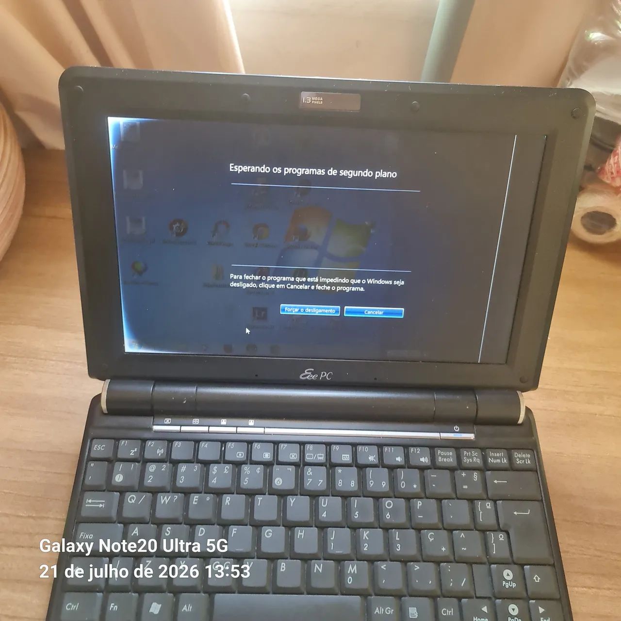 Notebook assus Eee pc1000h - Foto 5