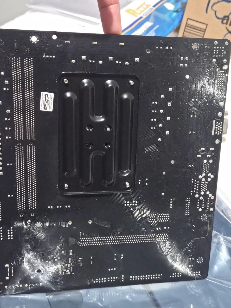 Placa mãe Asrock A320M-HD - Foto 2