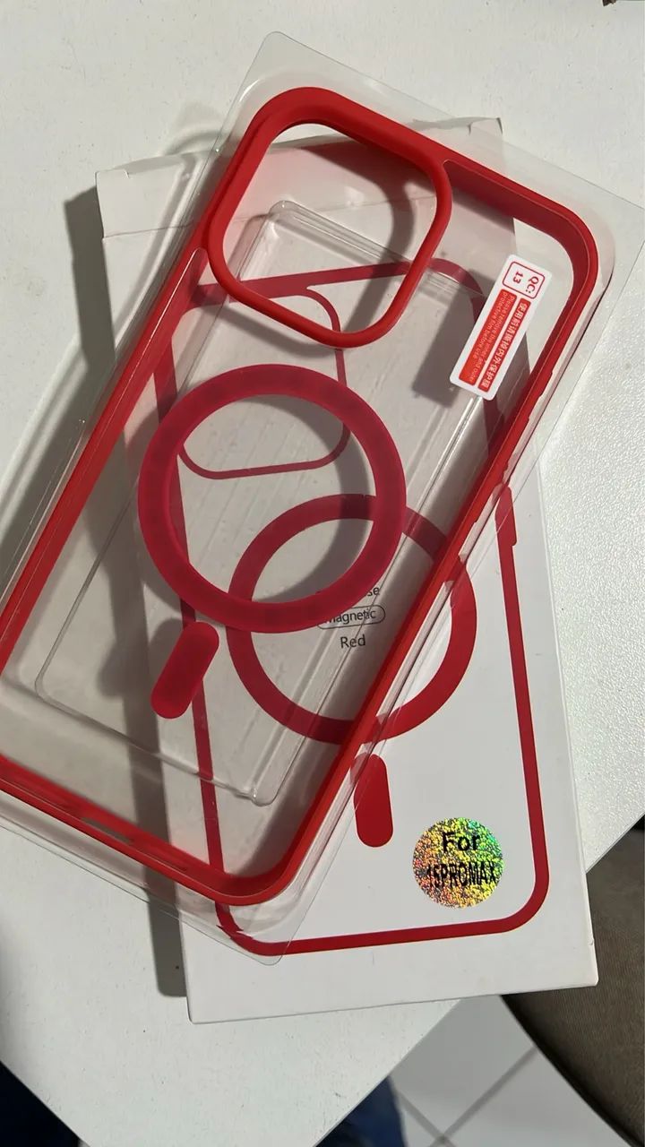Capas iPhone 15 pro max Magneticas