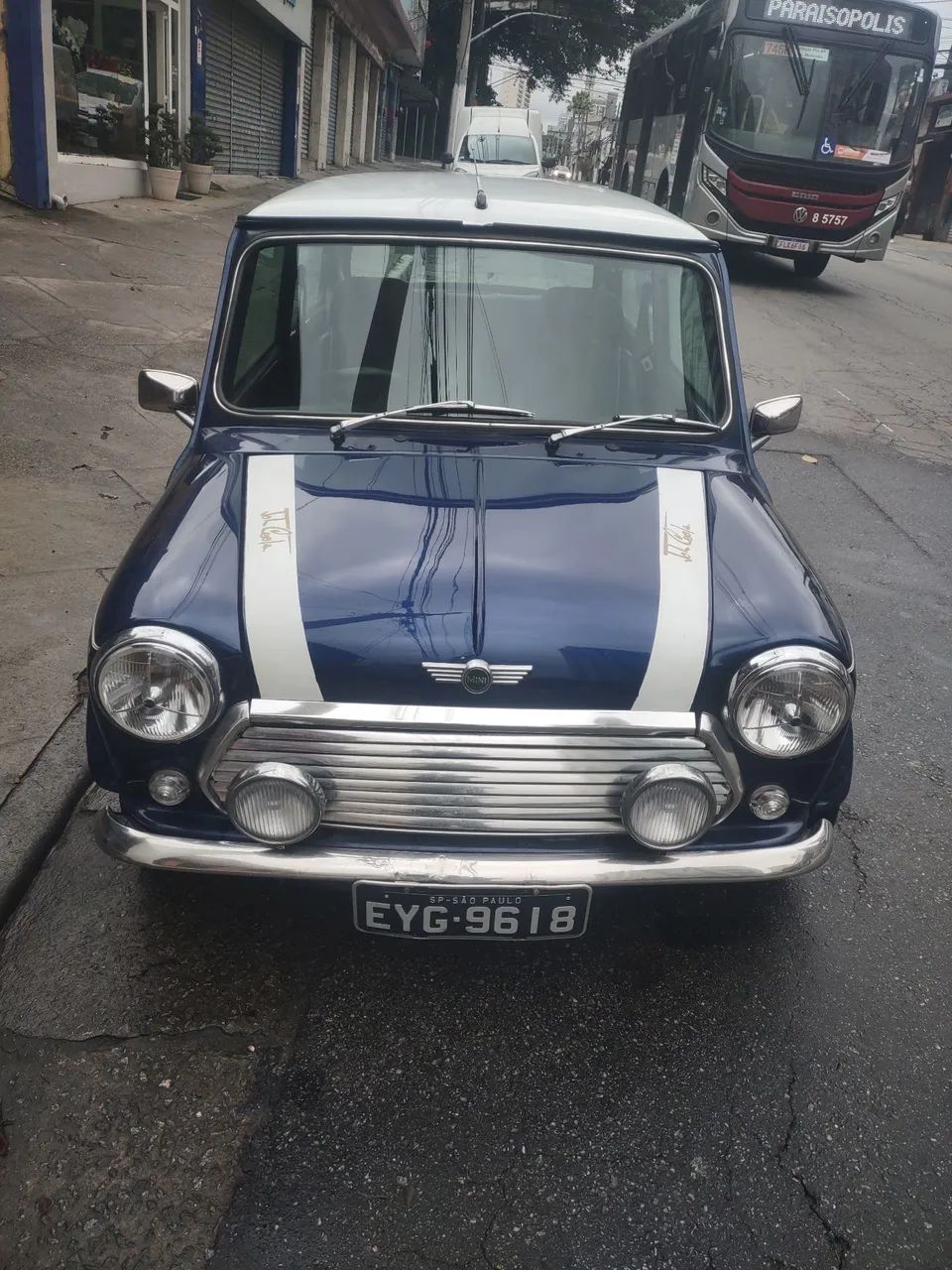 Mini Cooper John Works 1.6 Mec. 1978