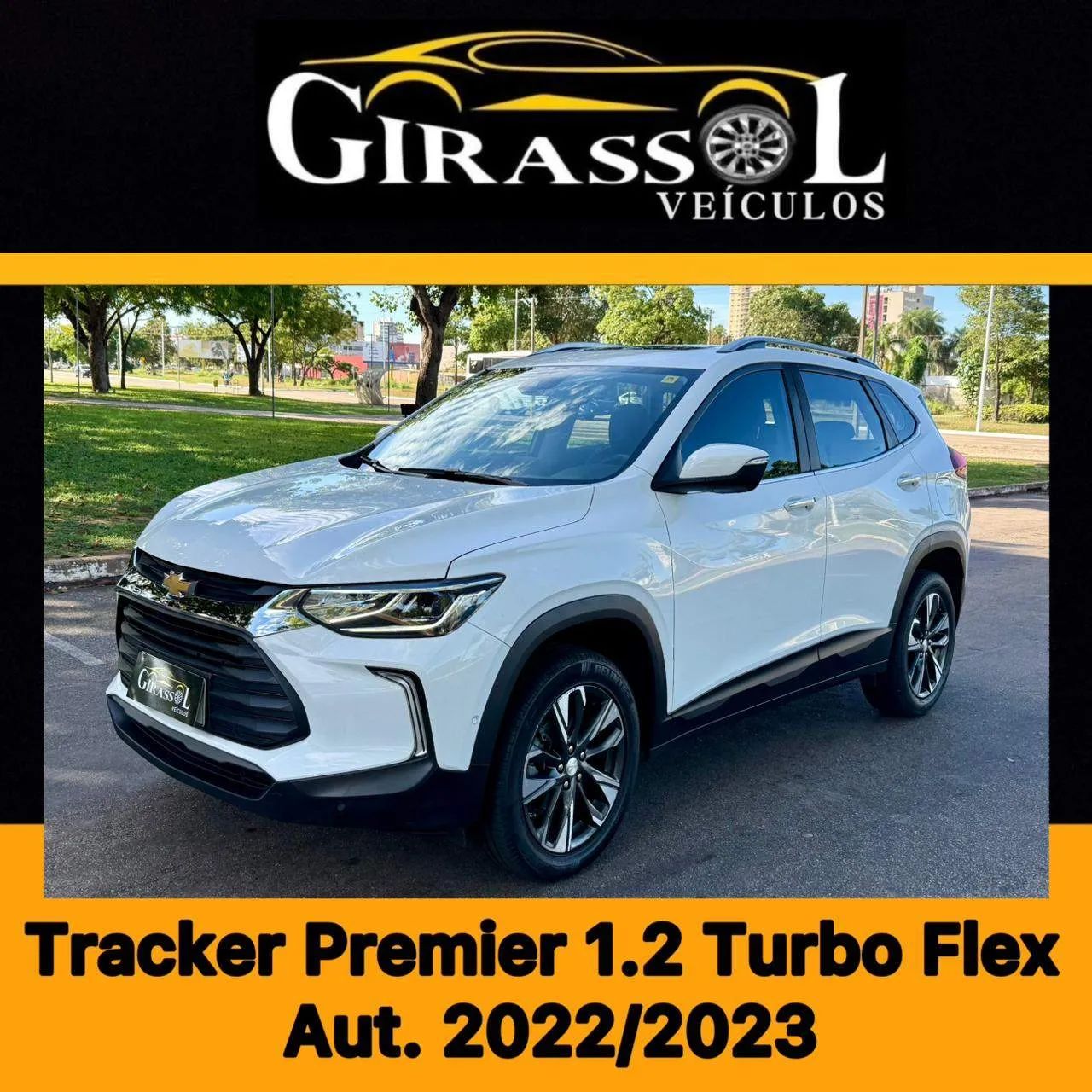 Chevrolet Tracker Premier 1.2 Turbo 12V Flex AUT 2023 - Foto 2