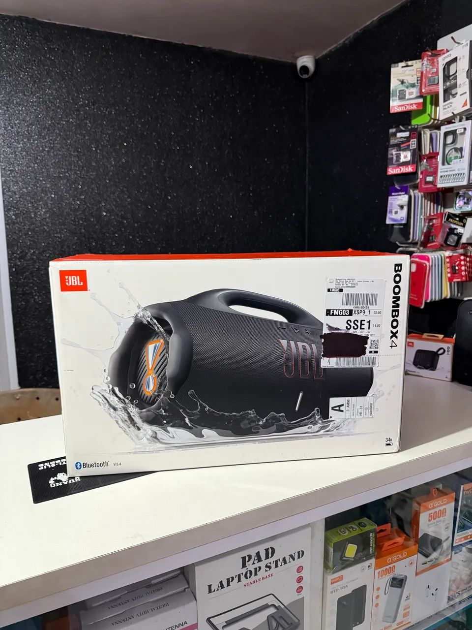 JBL BoomBox 4 Preta - Lacrada 