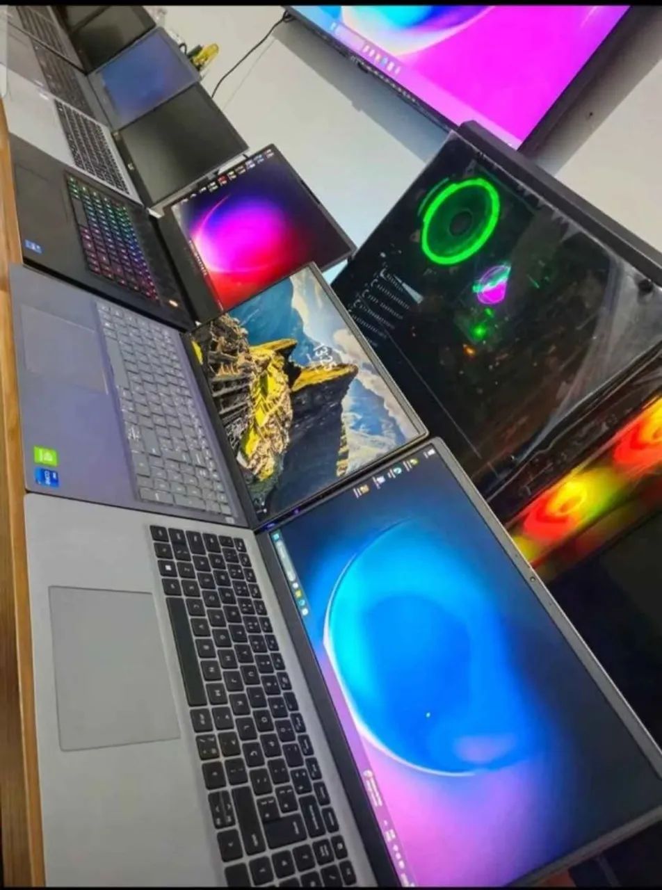 Notebooks intel Amd i3/i5/i7 Garantia Nota + Brinde Entrega gratis