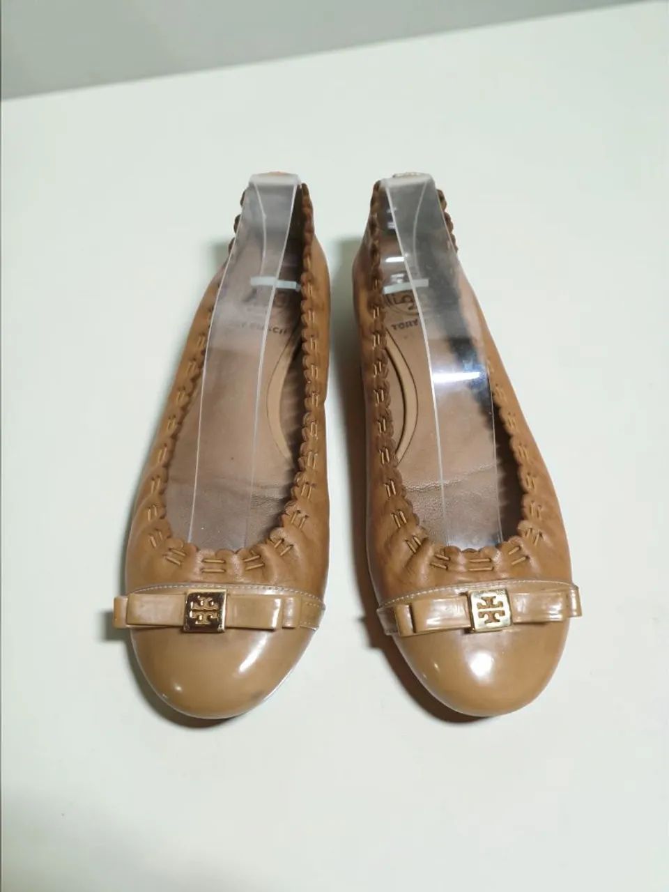 Sapatilha em couro Tory burch Tam 36