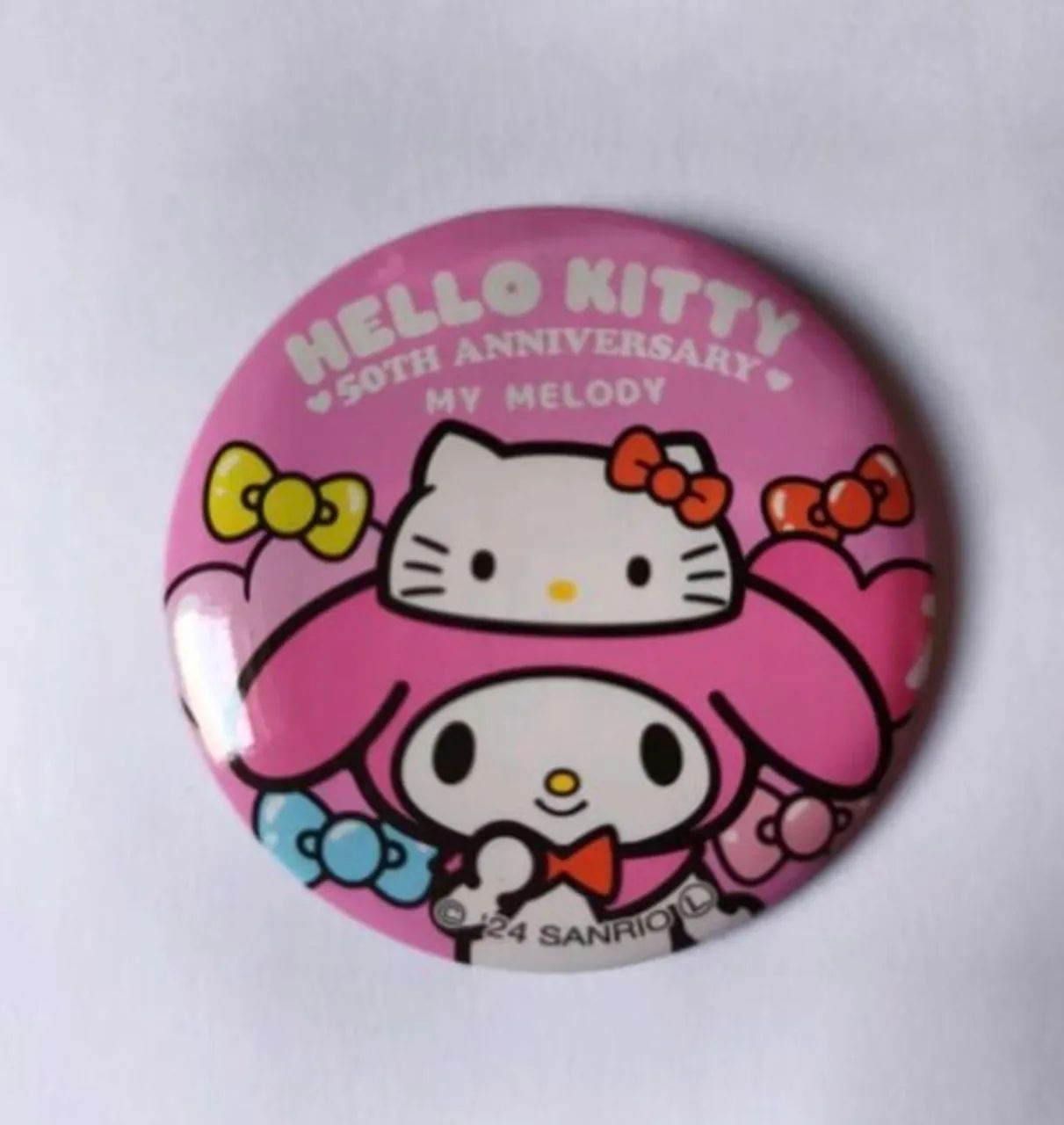 Botton my melody